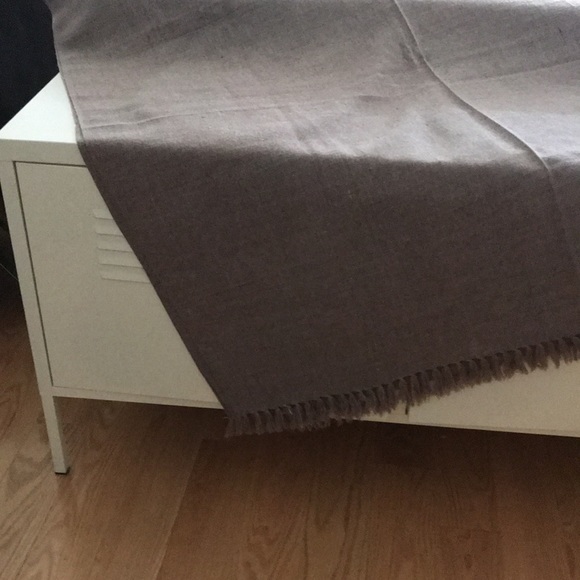 Wool shawl - Picture 5 of 6